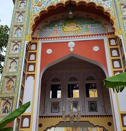 Sureli Haveli Lejlighed Jaipur Eksteriør billede