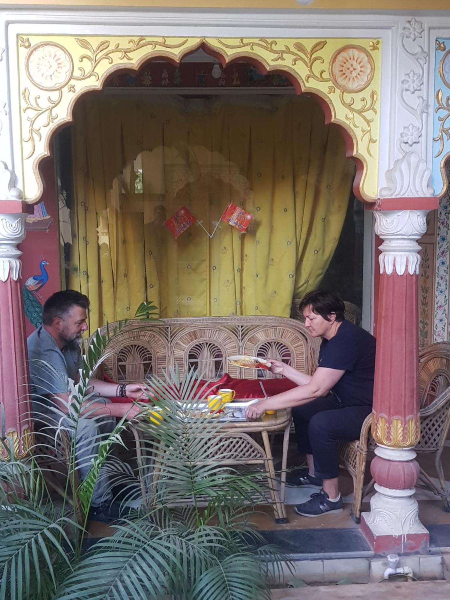 Sureli Haveli Lejlighed Jaipur Eksteriør billede