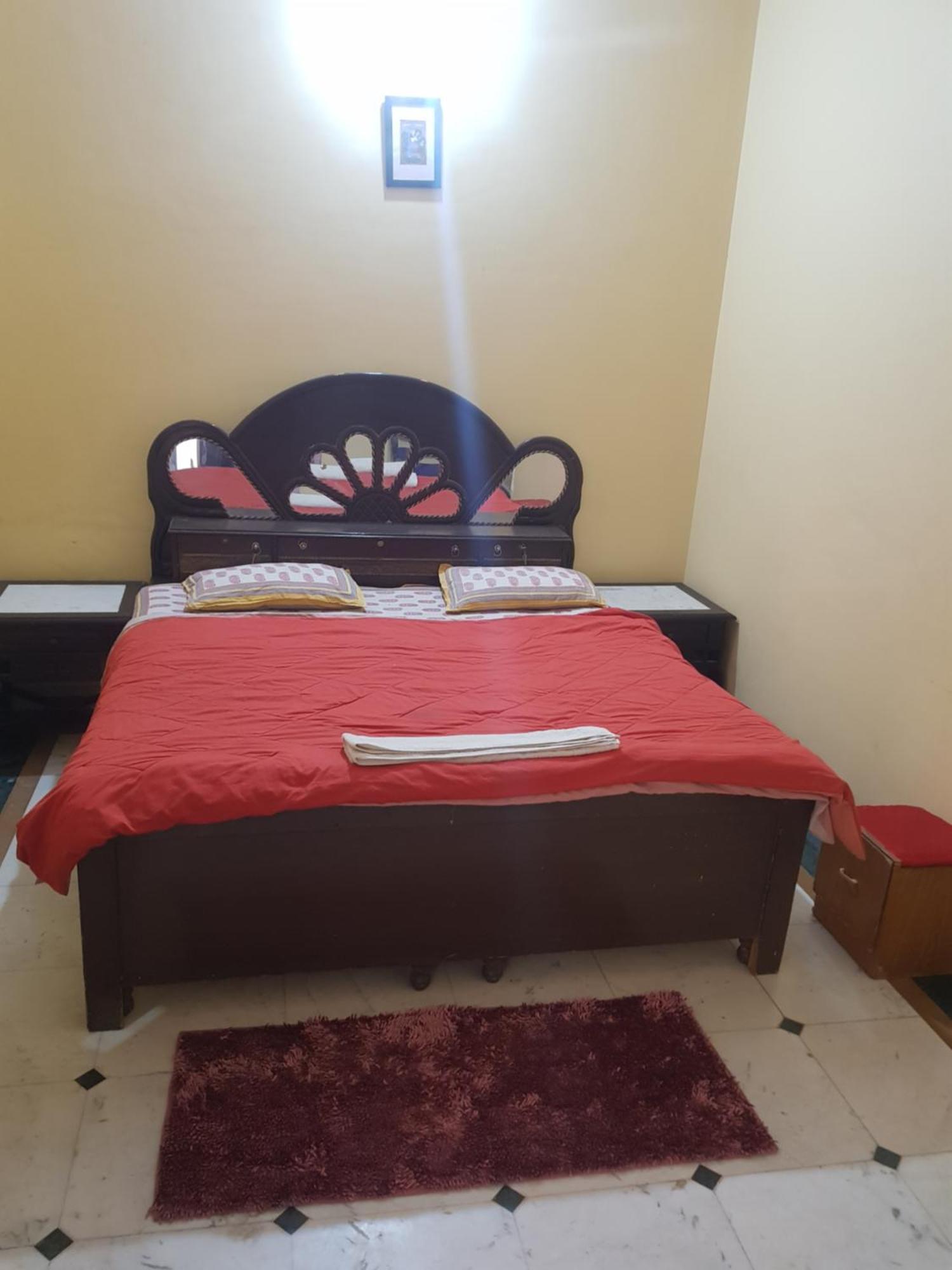 Sureli Haveli Lejlighed Jaipur Værelse billede