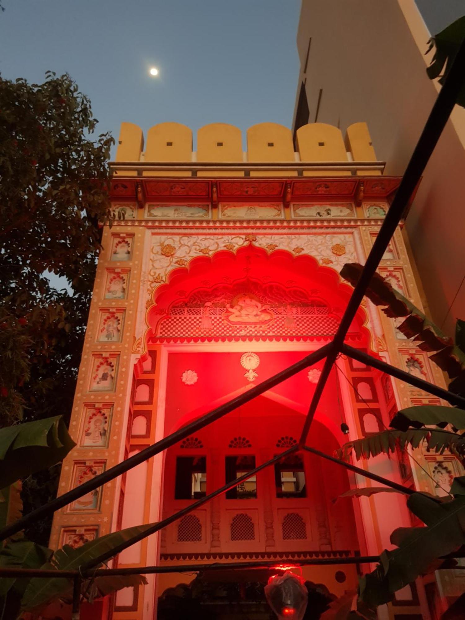 Sureli Haveli Lejlighed Jaipur Værelse billede