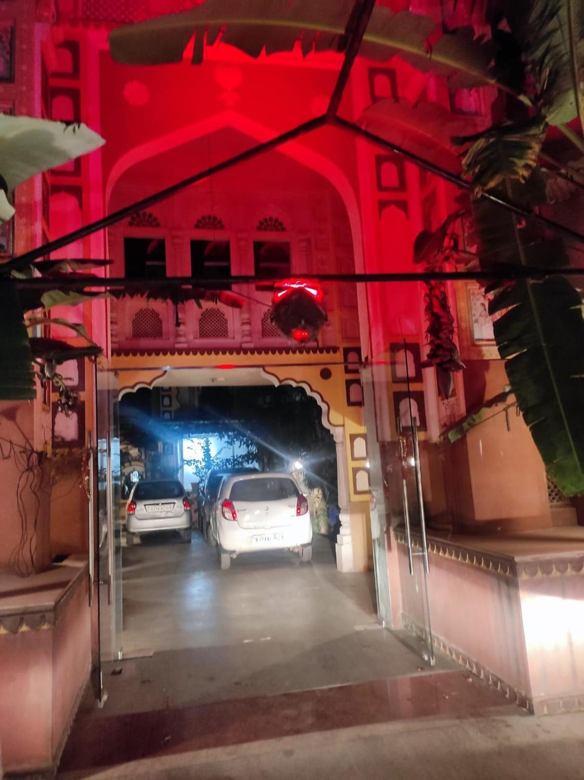 Sureli Haveli Lejlighed Jaipur Værelse billede