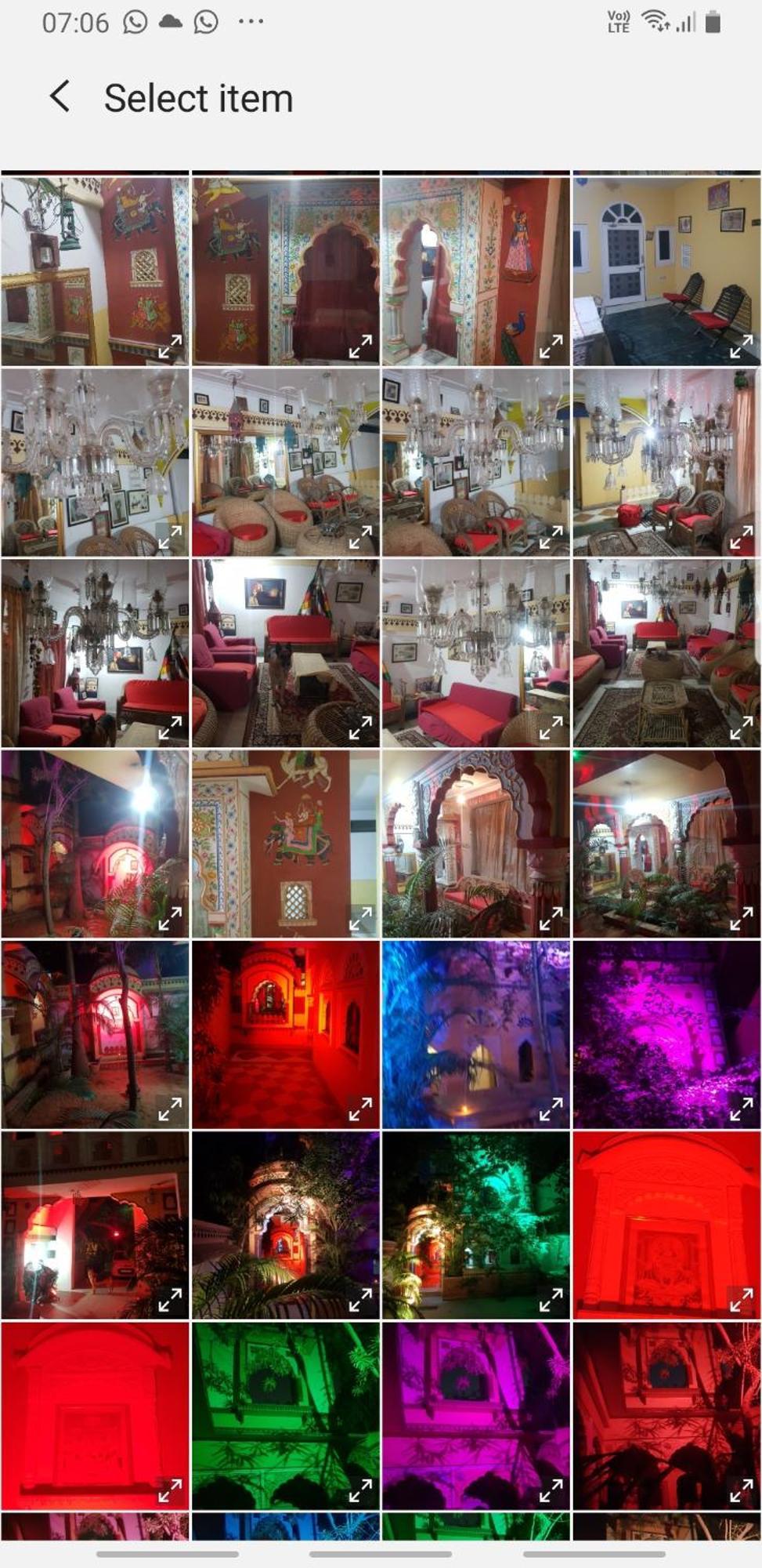 Sureli Haveli Lejlighed Jaipur Værelse billede