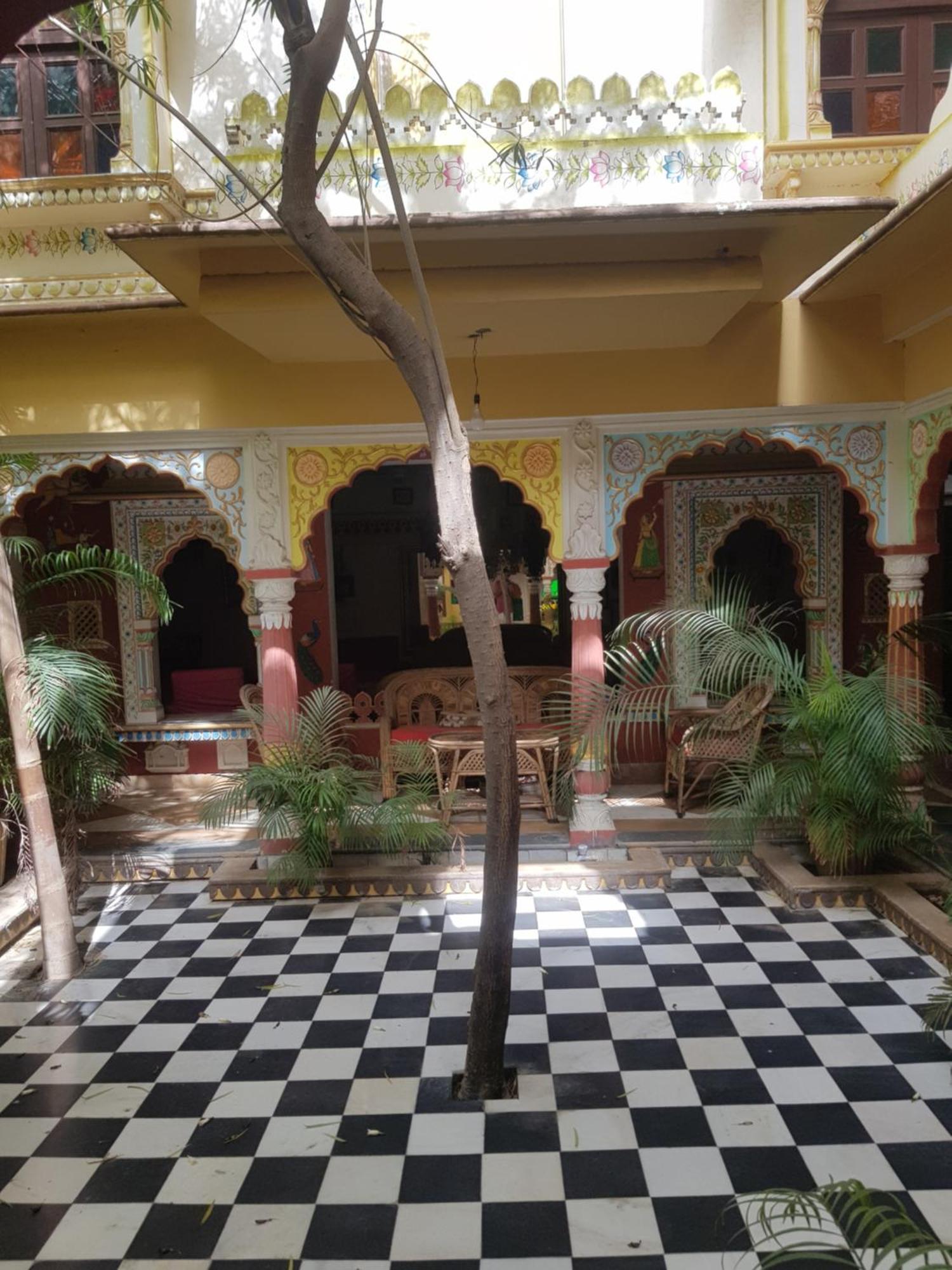Sureli Haveli Lejlighed Jaipur Værelse billede