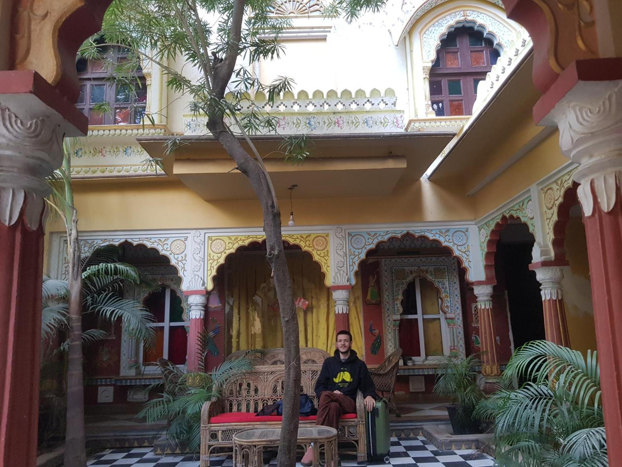 Sureli Haveli Lejlighed Jaipur Eksteriør billede